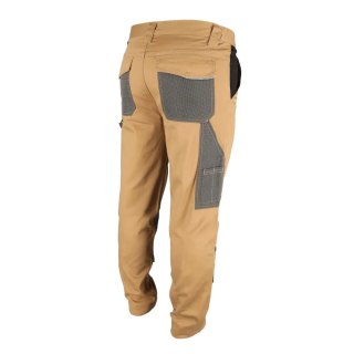 Spodnie ochronne s/48, bawełna+elastan, 270g/m2