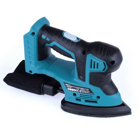 Szlifierka delta aku 18v 140x140x93mm