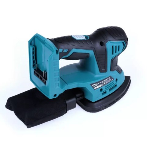 Szlifierka delta aku 18v 140x140x93mm