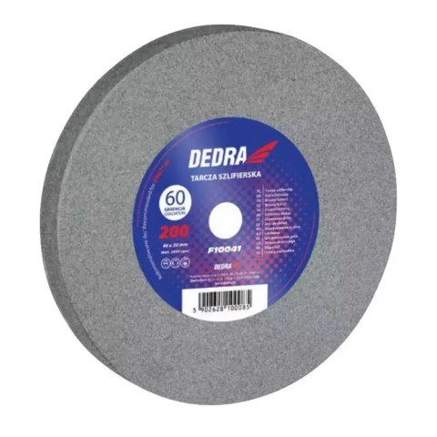 Tarcza szlifierska 200x40x20mm, gradacja 60