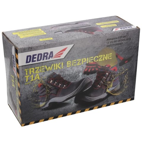Trzewiki bezpieczne t1a, skórzane, rozmiar: 36, kat.s1p src