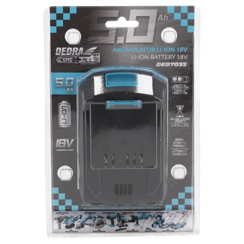 Akumulator 5,0ah 18v li-ion