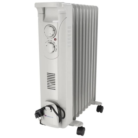 Grzejnik olejowy 2000w+nawiew 400w