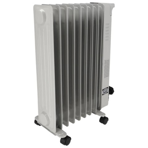 Grzejnik olejowy 2000w+nawiew 400w