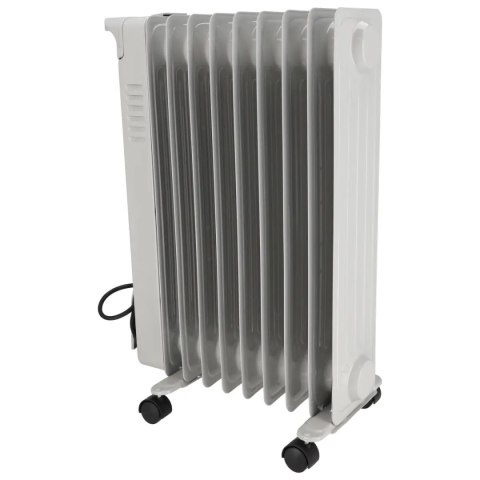 Grzejnik olejowy 2000w+nawiew 400w