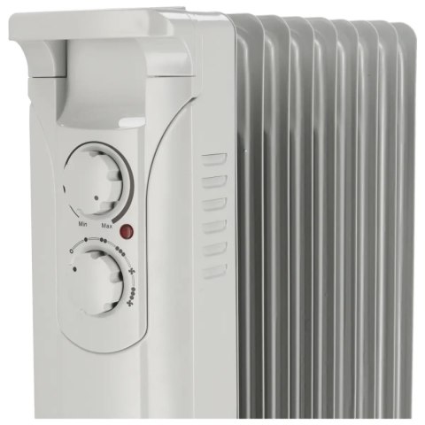 Grzejnik olejowy 2000w+nawiew 400w