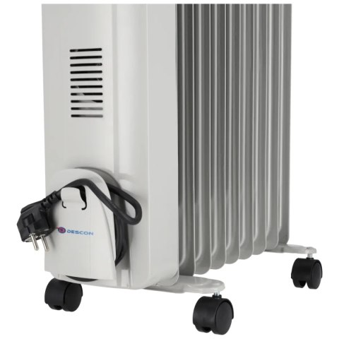 Grzejnik olejowy 2000w+nawiew 400w