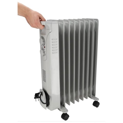 Grzejnik olejowy 2000w+nawiew 400w
