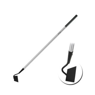 Haczka 140mm na metalowej rurce 125cm