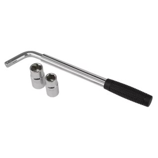 Klucz do kół rozsuwany 1/2" 17x19, 21x23mm, 355-530mm