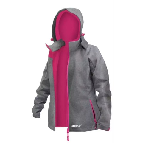 Kurtka damska softshell, rozm.m, 96%poliester + 4%elastan