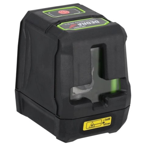 Laser krzyżowy, czerwony