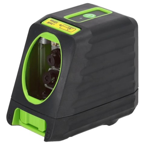 Laser krzyżowy, zielony
