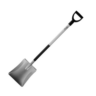 Łopata do piasku trzonek metalowy, rączka pcv 120cm