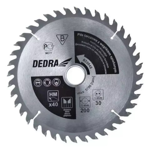 Piła tarczowa do drewna 48z śr.150x10 mm