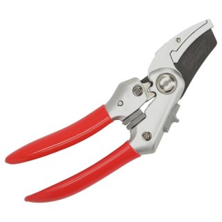 Sekator ogrodowy kowadełkowy do suchych pędów ,aluminiowe uchwyty,max grubość cięcia 20mm, ostrze ze stali sk5, blokada