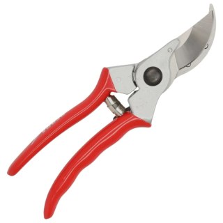 Sekator ogrodowy nożycowy do żywych pędów ,stalowe uchwyty,max grubość cięcia 20mm, ostrze ze stali sk5, blokada