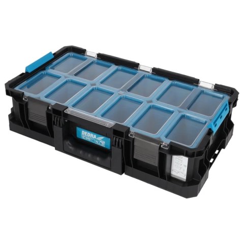 Skrzynka narzędziowa organizer plus, system sas
