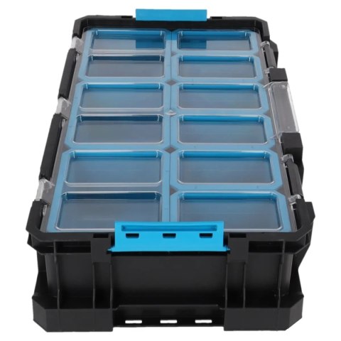 Skrzynka narzędziowa organizer plus, system sas