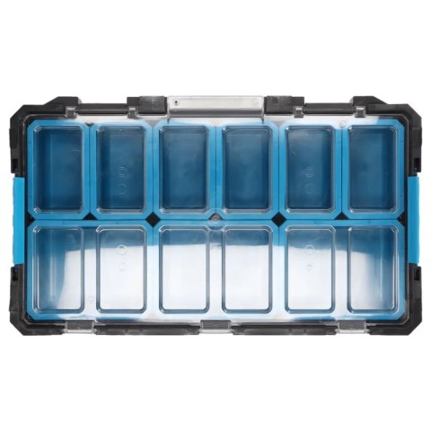 Skrzynka narzędziowa organizer plus, system sas