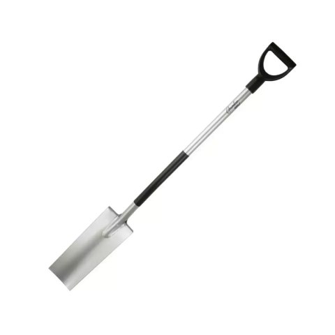 Szpadel drenarski, trzonek metalowy 127cm