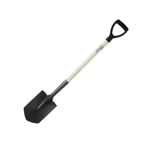 Szpadel ostry trzonek drewniany, uchwyt d tworzywo 120cm