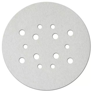 Tarczki ścierne białe uniwersalne 225mm,grad180,rzep,kpl5szt