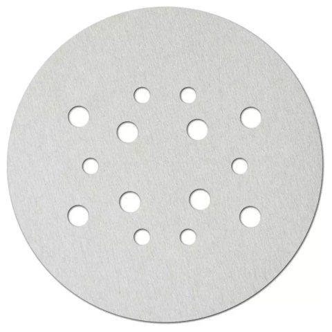 Tarczki ścierne białe uniwersalne 225mm,grad180,rzep,kpl5szt