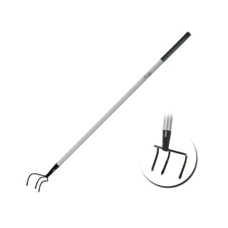 Trójząb ogrodowy trzonek metalowy, dł. 128cm
