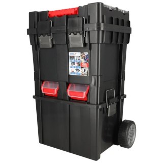 Warsztat na kółkach z 4 ergoboxami