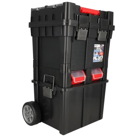 Warsztat na kółkach z 4 ergoboxami