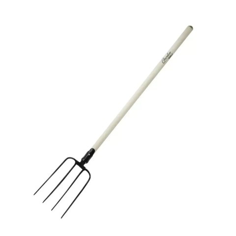 Widły 4-zębne, trzonek drewniany, 130cm