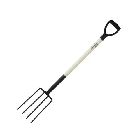 Widły do kopania trzonek drewniany, uchwyt d tworzywo 120cm