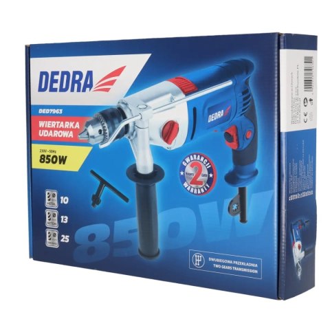 Wiertarka udarowa 850w