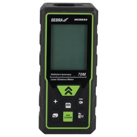 Dalmierz laserowy 70m