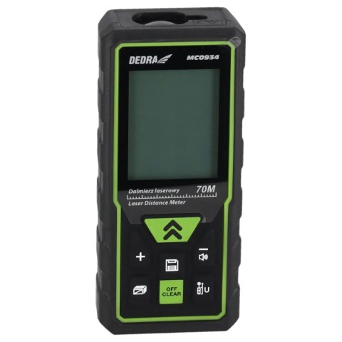 Dalmierz laserowy 70m