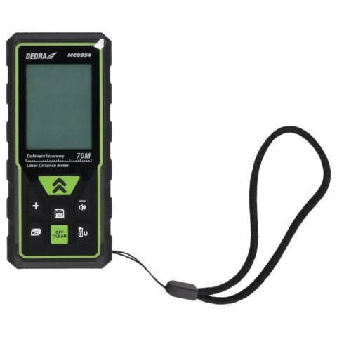 Dalmierz laserowy 70m