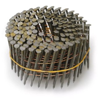 Gwoździe stolarskie bębnowe 2.1x38mm, 7000szt(20rolek)