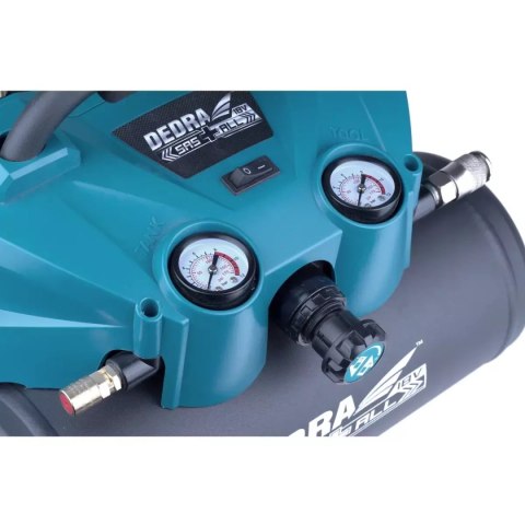 Kompresor 6l akumulatorowy 2x18v