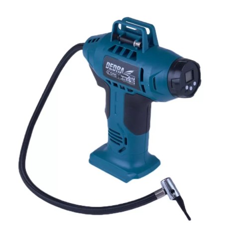 Kompresorek pistoletowy 11bar 18v lcd