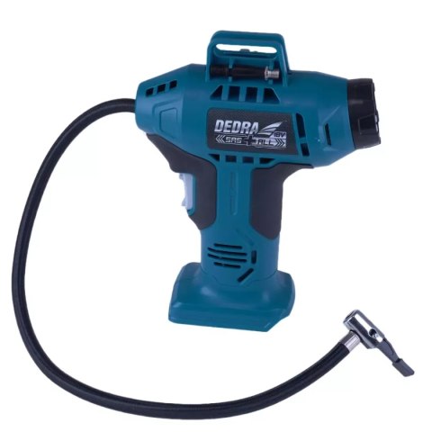 Kompresorek pistoletowy 11bar 18v lcd
