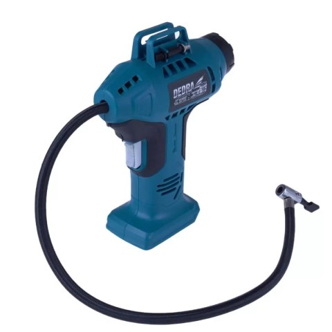 Kompresorek pistoletowy 11bar 18v lcd