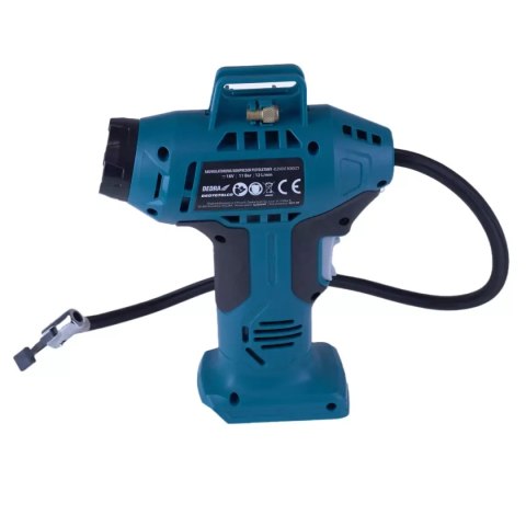 Kompresorek pistoletowy 11bar 18v lcd