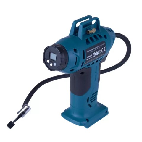 Kompresorek pistoletowy 11bar 18v lcd