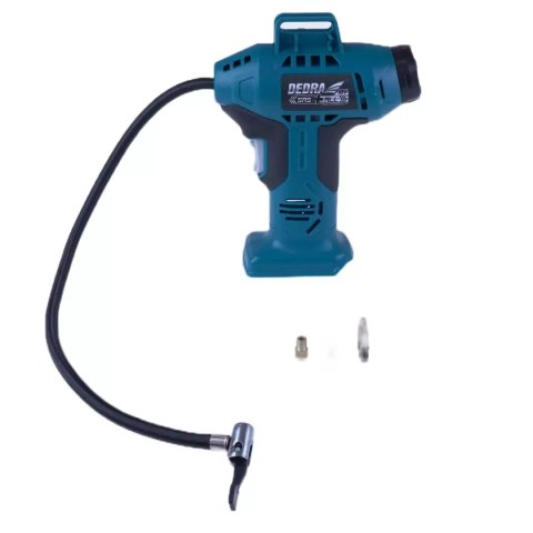Kompresorek pistoletowy 11bar 18v lcd
