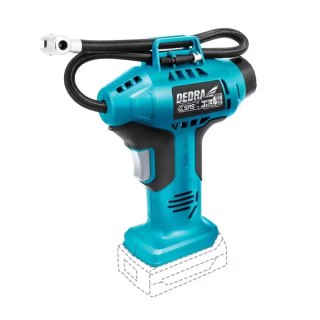 Kompresorek pistoletowy 11bar 18v