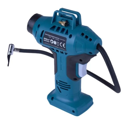 Kompresorek pistoletowy 11bar 18v