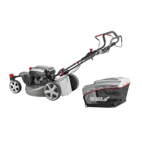 Kosiarka spalinowa z nap, reg pr.koła skręt 4,2kw 196cc,51cm