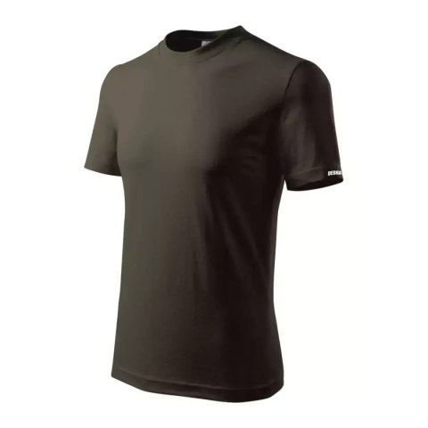 Koszulka męska t-shirt xxl, kolor army, 100% bawełna