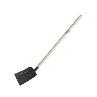 Łopata do piasku,trzonek drewniany profilowany,dł. 154cm